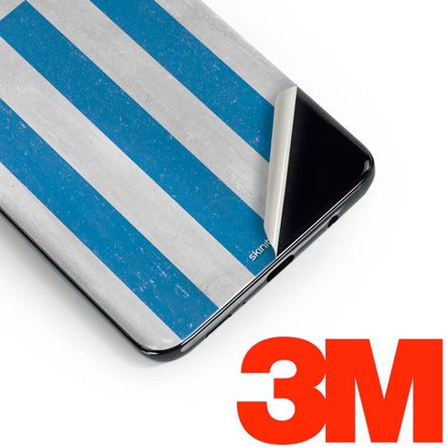 Uraguay Flag Distressed Galaxy S10 Plus Skin